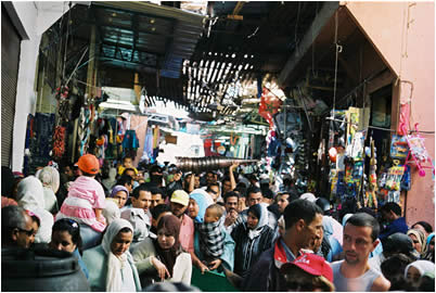 Crowd I, Marrakesch 2006