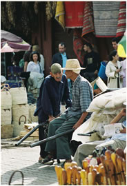 Two Men, Marrakesch 2006