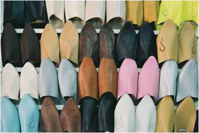 Shoes, Marrakesch 2006