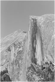 Half Dome from Glacier Point II