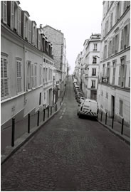 Street View Montmartre, Paris, 2012