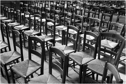Chairs St. Sulpice, Paris, 2013 (DSC_1975)