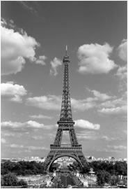 Eiffel Tower, Paris, 2011