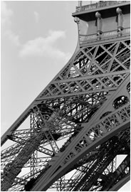 09 Tour Eiffel Pillar, Paris, 2011
