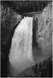Lower Falls, Yellowstone NP, USA, 2013