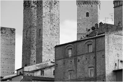 Towers of San Gimignano II, 2014