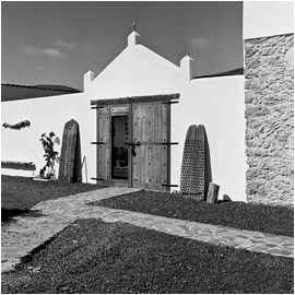 Patio Door, Fuerteventura, 2000