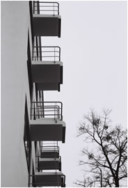 Balcony, Dessau 2002