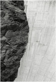 Hoover Dam Detail, Nevada, 2009