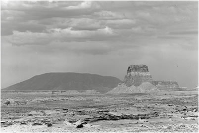 Navajo Butte, Arizona, 2009